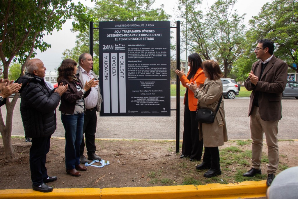 UNLaR y la secretaría de Derechos Humanos firmaron convenio para capacitar a los agentes del estado provincial