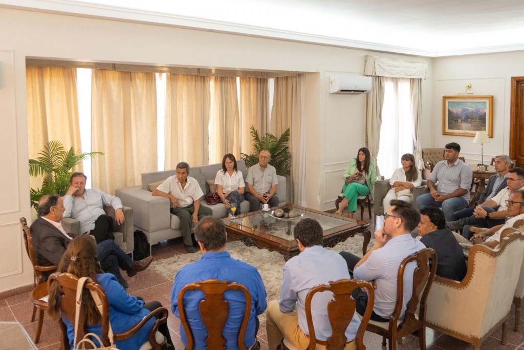 Productores de Arauco recibirán asistencia por parte del gobierno riojano