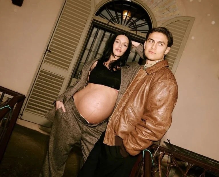 Naci&oacute; Gia, la hija de Oriana Sabatini y Paulo Dybala en Italia