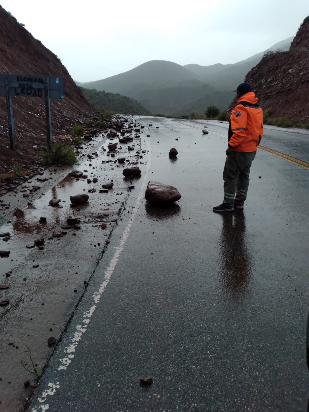 Vialidad Nacional inform&oacute; el estado de las rutas