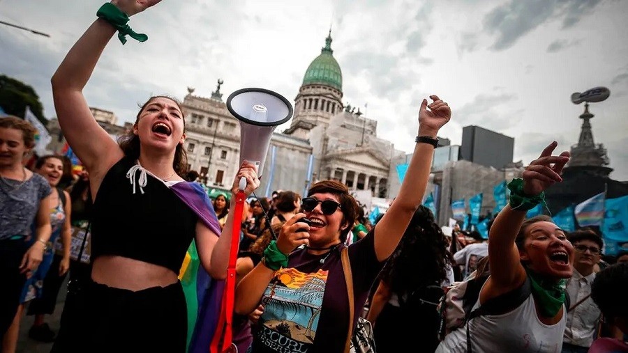 Movilizaciones en todo el pa&iacute;s por el D&iacute;a Internacional de la Mujer  