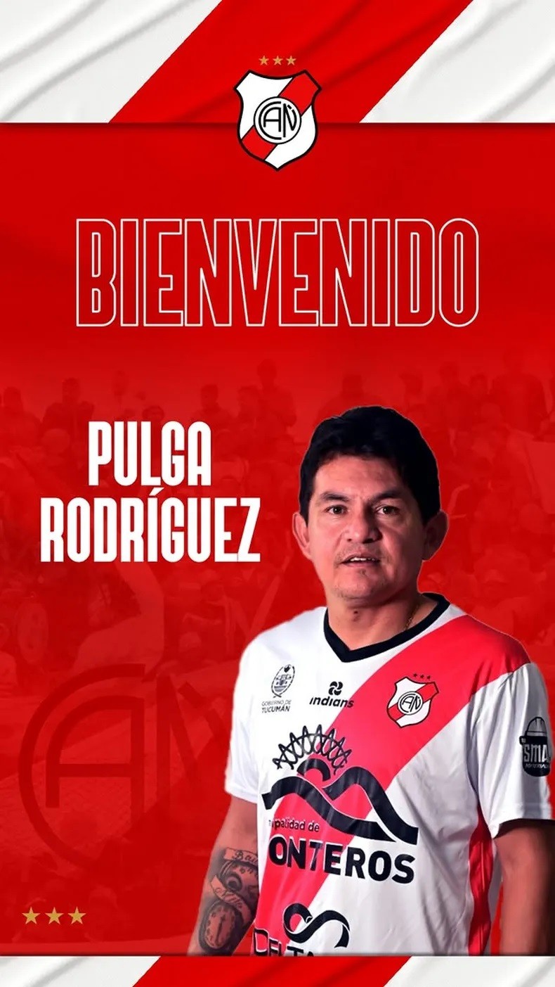 A los 42 a&ntilde;os, el Pulga Rodr&iacute;guez vuelve al f&uacute;tbol y jugar&aacute; en &Ntilde;u&ntilde;orco de Monteros