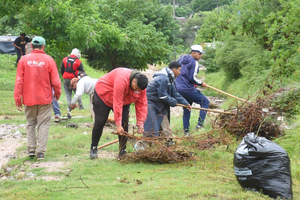 Tras el temporal, se recupera la transitabilidad en la zona de la Quebrada
