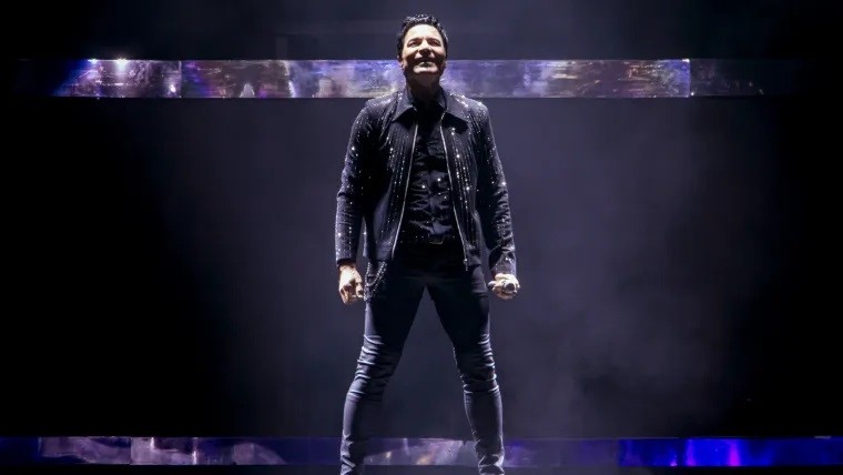 Chayanne hizo vibrar V&eacute;lez y confirm&oacute; su romance eterno con la Argentina