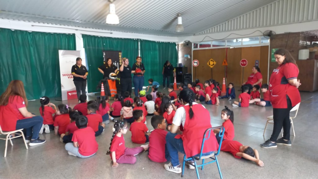 Lanzan plan de seguridad vial en las escuelas