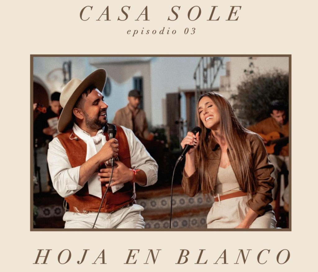 Soledad Pastorutti lanza &ldquo;Hoja en blanco&rdquo; con L&aacute;zaro Caballero