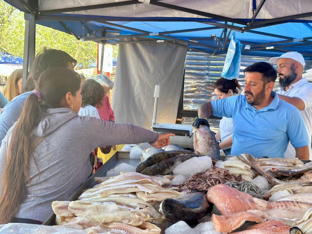 &ldquo;Pescado para Todos&rdquo; ampl&iacute;a su alcance y llega a Capital, Chepes y Chamical