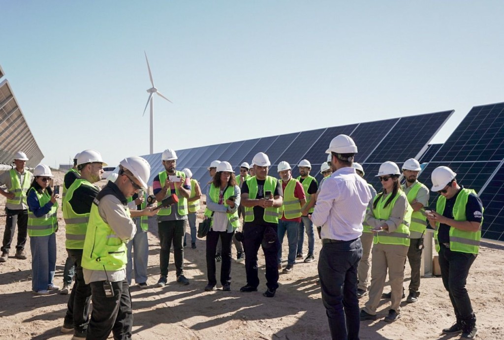 El Parque Solar Arauco apuesta a cubrir toda la demanda energ&eacute;tica de La Rioja