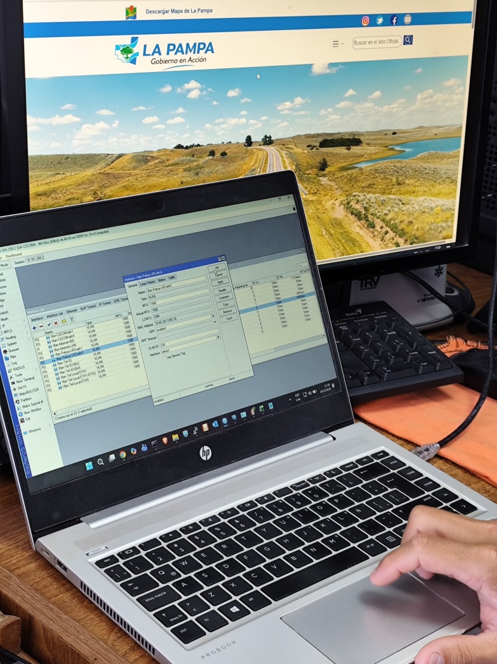 La Pampa consolida un modelo &uacute;nico de conectividad