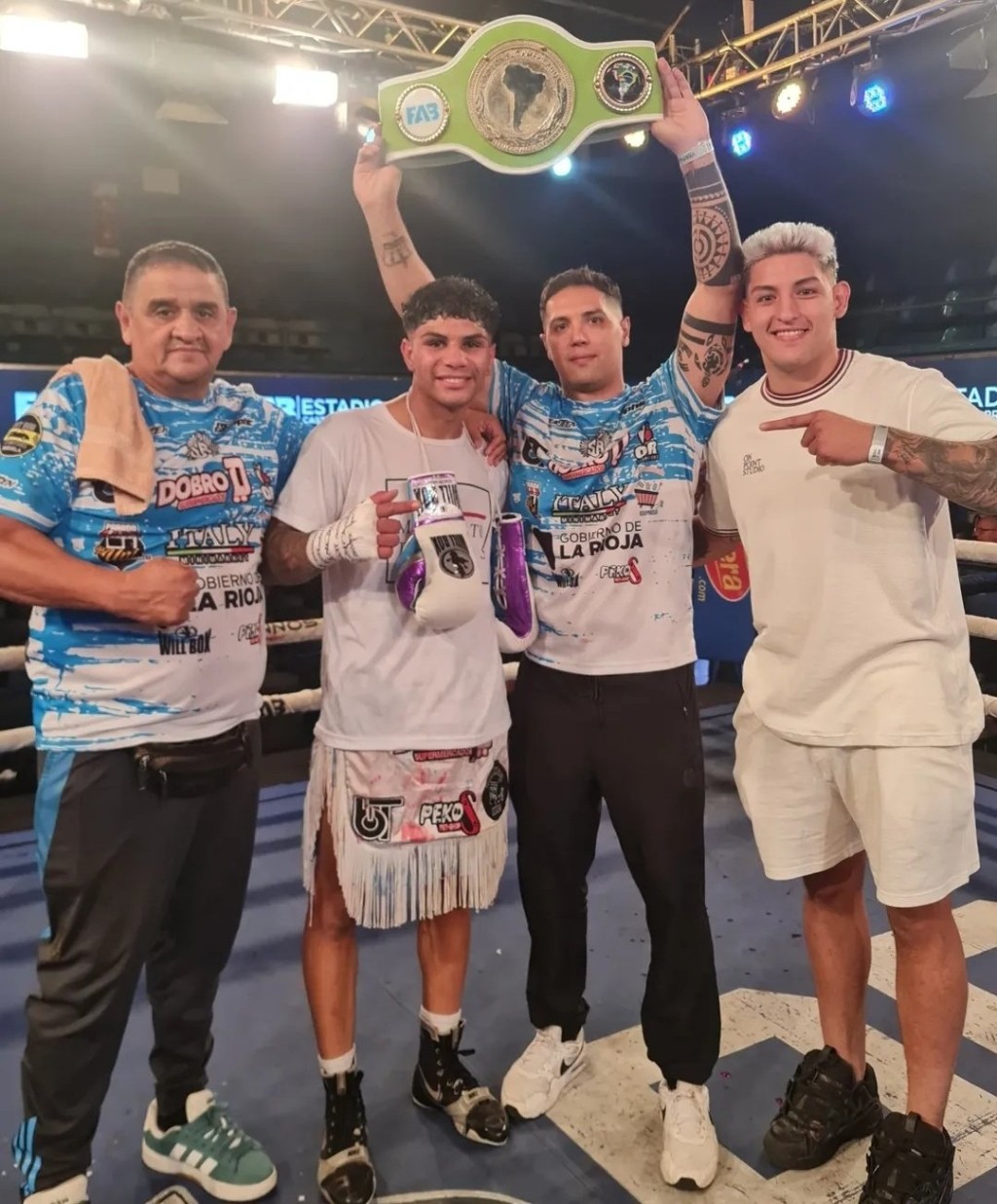 Sans&oacute;n alcanz&oacute; un nuevo t&iacute;tulo en un duro enfrentamiento 