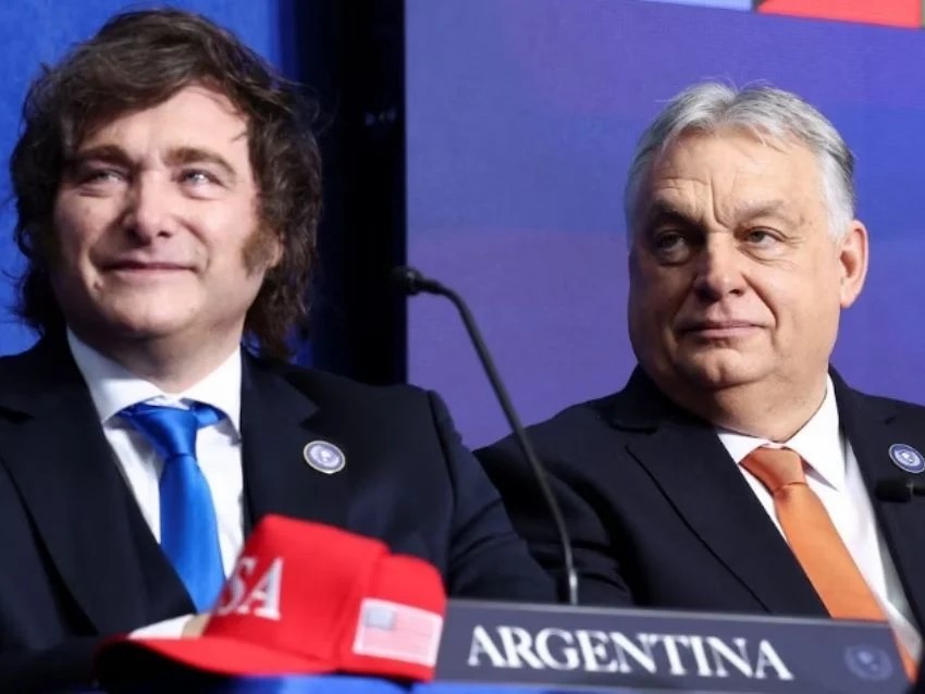 Milei asegur&oacute; que Argentina le puede dar energ&iacute;a a toda Europa