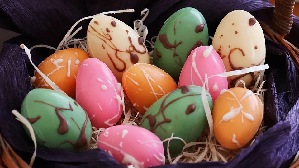 El huevo de Pascua &ldquo;multisabor&rdquo; que conquist&oacute; las redes