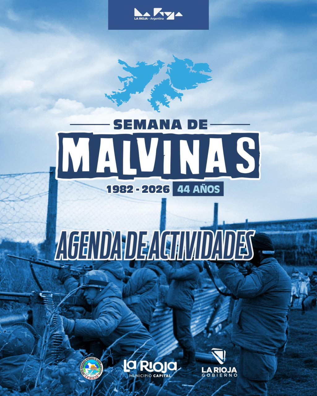 Convocan a participar de los actos conmemorativos por Malvinas 