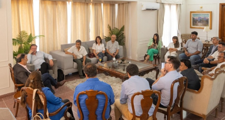 Productores de Arauco recibirán asistencia por parte del gobierno riojano