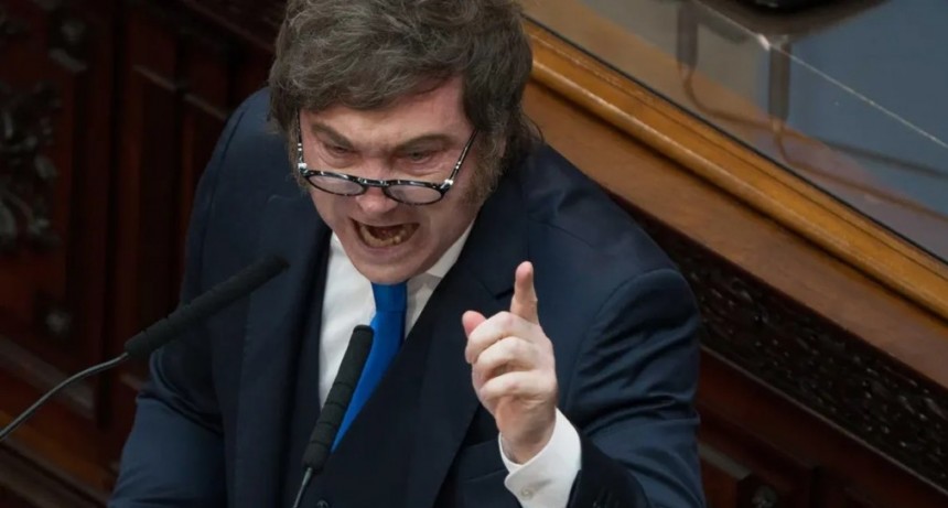 Milei inaugur&oacute; el per&iacute;odo legislativo con un discurso de fuerte tono pol&iacute;tico y anuncio de reformas estructurales