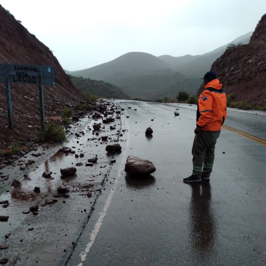Vialidad Nacional inform&oacute; el estado de las rutas
