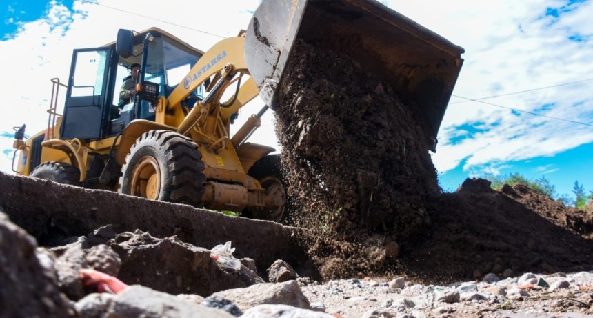 El municipio despleg&oacute; sus cuadrillas para contrarrestar los efectos del temporal