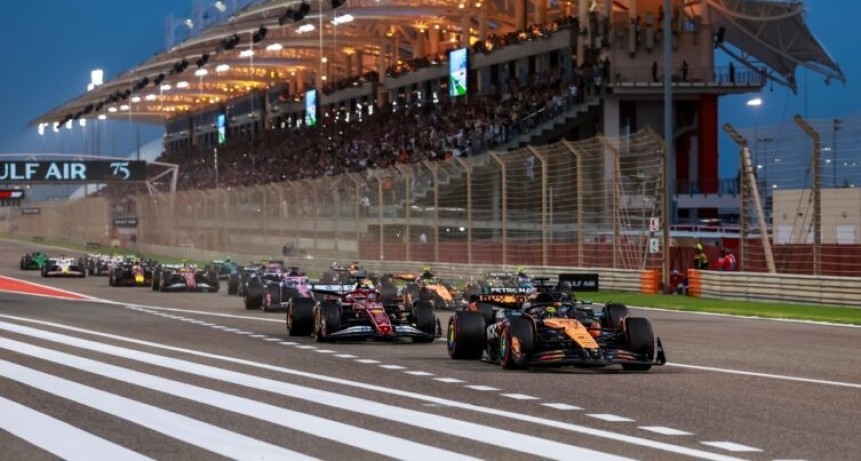 La F&oacute;rmula 1 suspendi&oacute; carreras por el conflicto en Medio Oriente