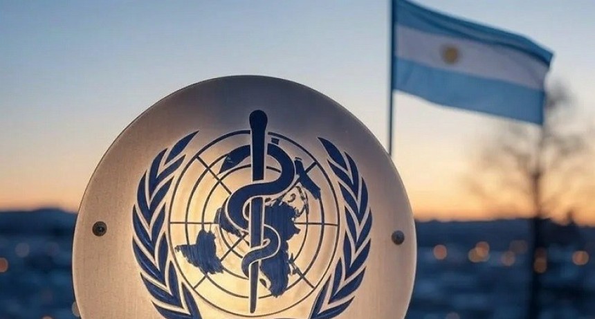 Argentina formaliz&oacute; su salida de la OMS 