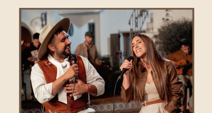 Soledad Pastorutti lanza &ldquo;Hoja en blanco&rdquo; con L&aacute;zaro Caballero