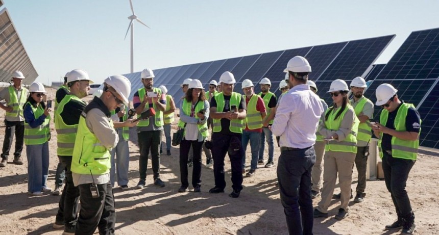 El Parque Solar Arauco apuesta a cubrir toda la demanda energ&eacute;tica de La Rioja
