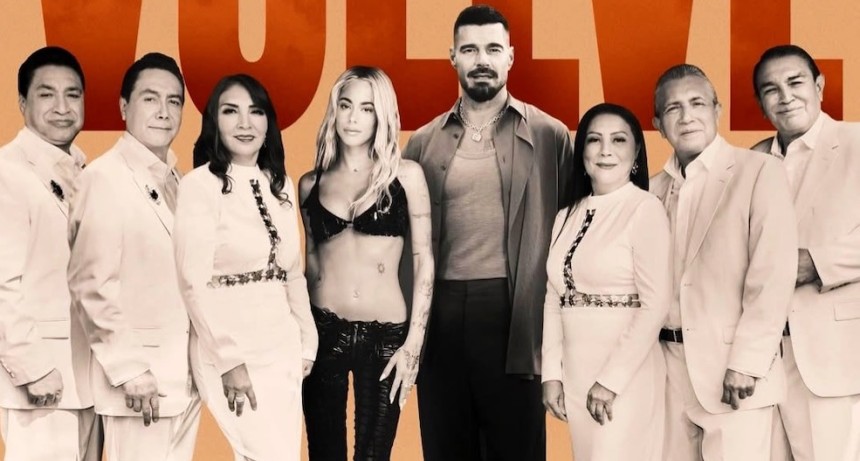 Ricky Martin reinventa &ldquo;Vuelve&rdquo; con Tini y Los &Aacute;ngeles Azules en clave bailable