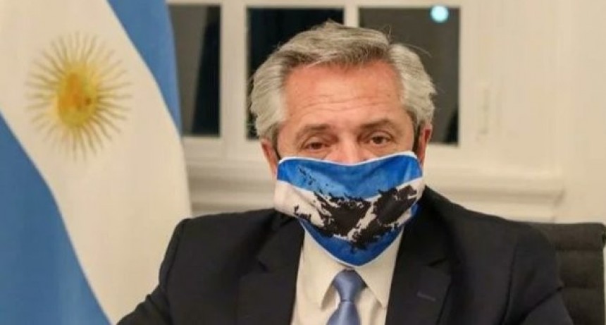 Alberto Fern&aacute;ndez aislado por COVID-19