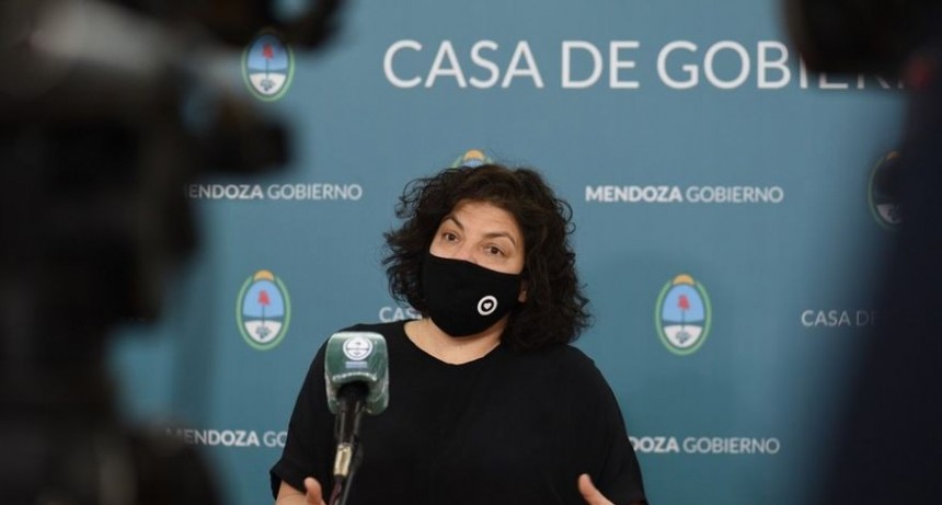  Vizzotti brindar&aacute; una conferencia de prensa este martes por la suba de contagios