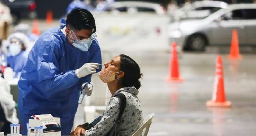 Se registraron 21.220 contagios y hubo 298 muertes por coronavirus en el pa&iacute;s
