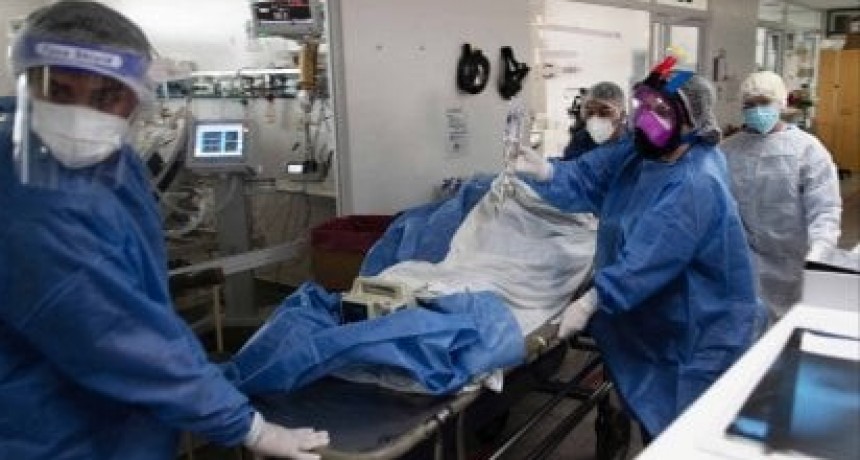 Este martes se registraron 25.495 casos y 516 personas fallecidas en las &uacute;ltimas 24 horas