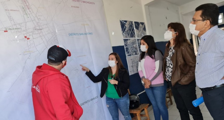 El COE Provincial capacit&oacute; a equipos de trabajo de Arauco