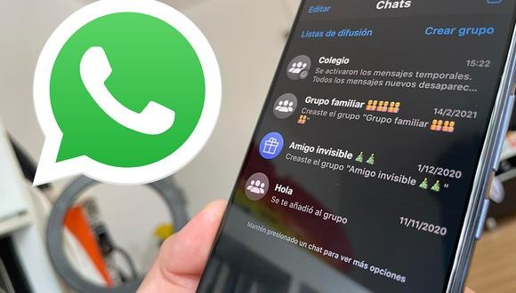 WhatsApp dejará de funcionar en algunos celulares 