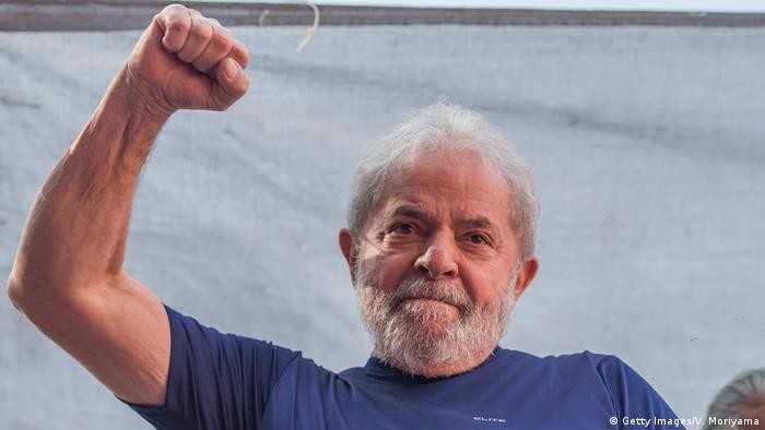 Lula da Silva confirmó que será candidato a presidente de Brasil