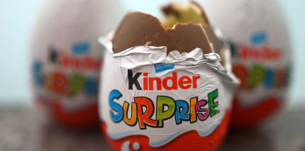 La ONU confirmó el brote de salmonella por los chocolates Kinder