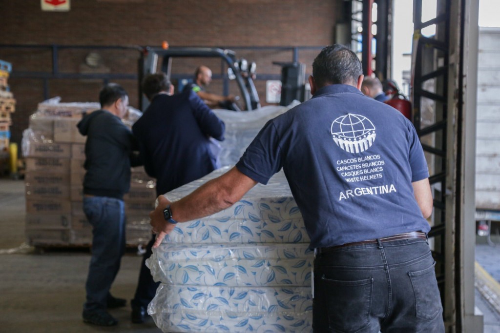 Argentina envía ayuda humanitaria para los damnificados por el terremoto en Turquía 