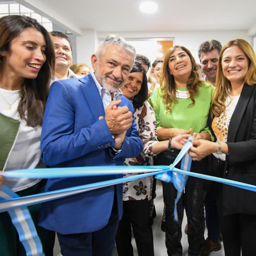 Inauguraron la tercera etapa de ampliación de la oficina central de APOS 