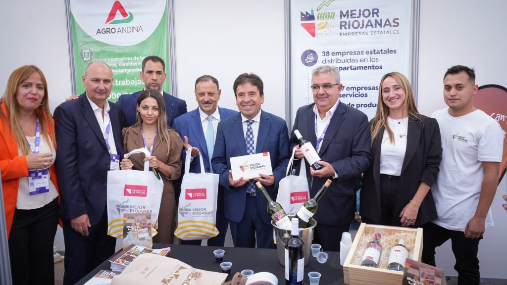  ATACALAR 2024:  Mejor Riojanas se lució en la Expo Argentina