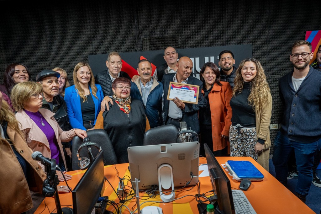  Radio Municipal cumplió 38 años en el aire riojano