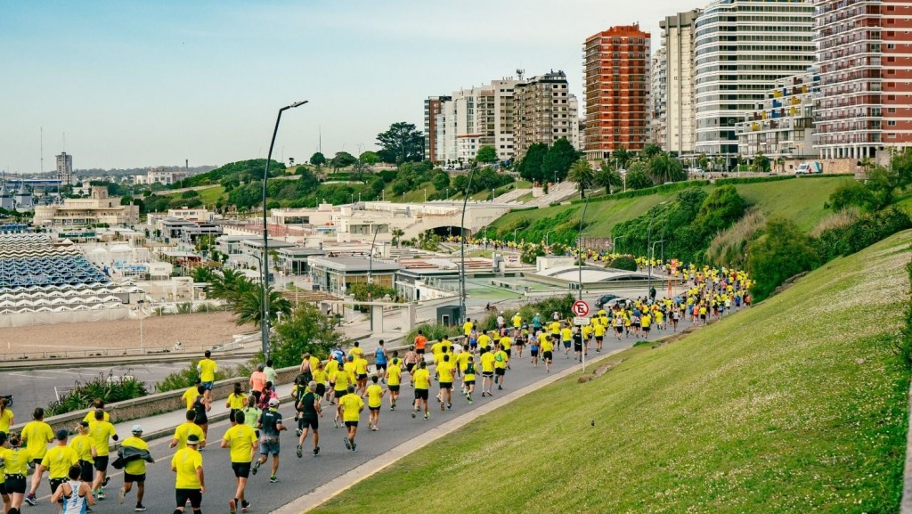 Un hombre murió en la maratón de Mar del Plata