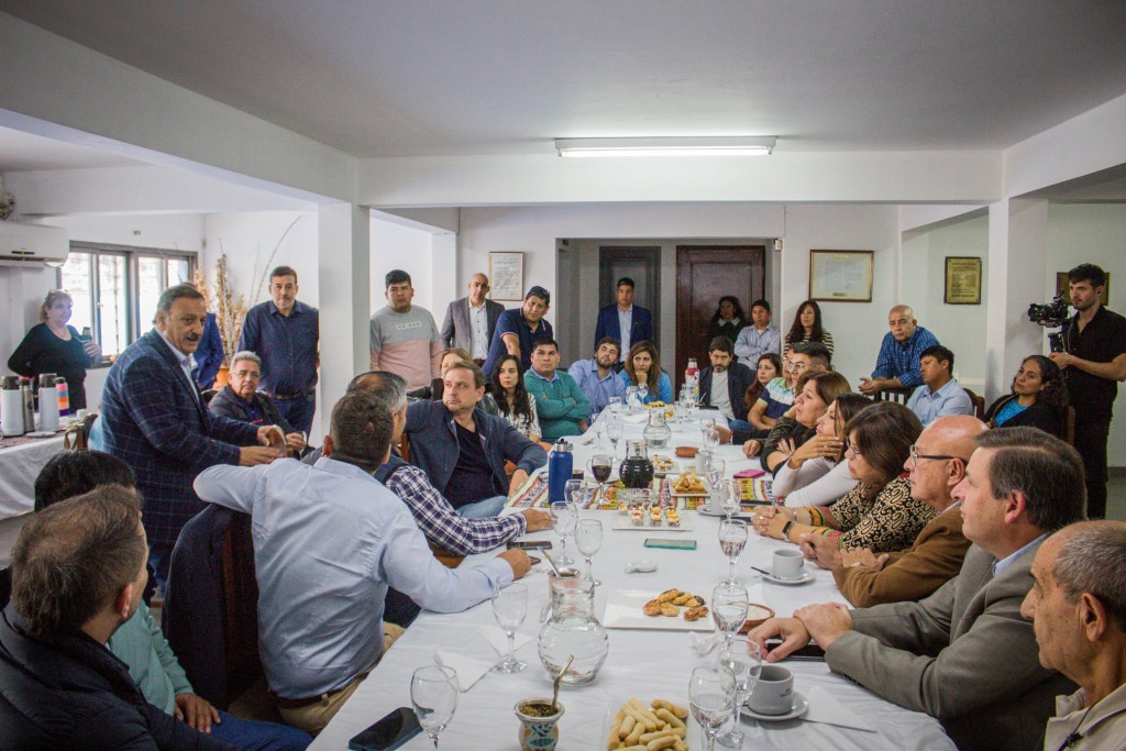 Quintela en Jujuy: Intensa agenda y reorganizacion del PJ nacional
