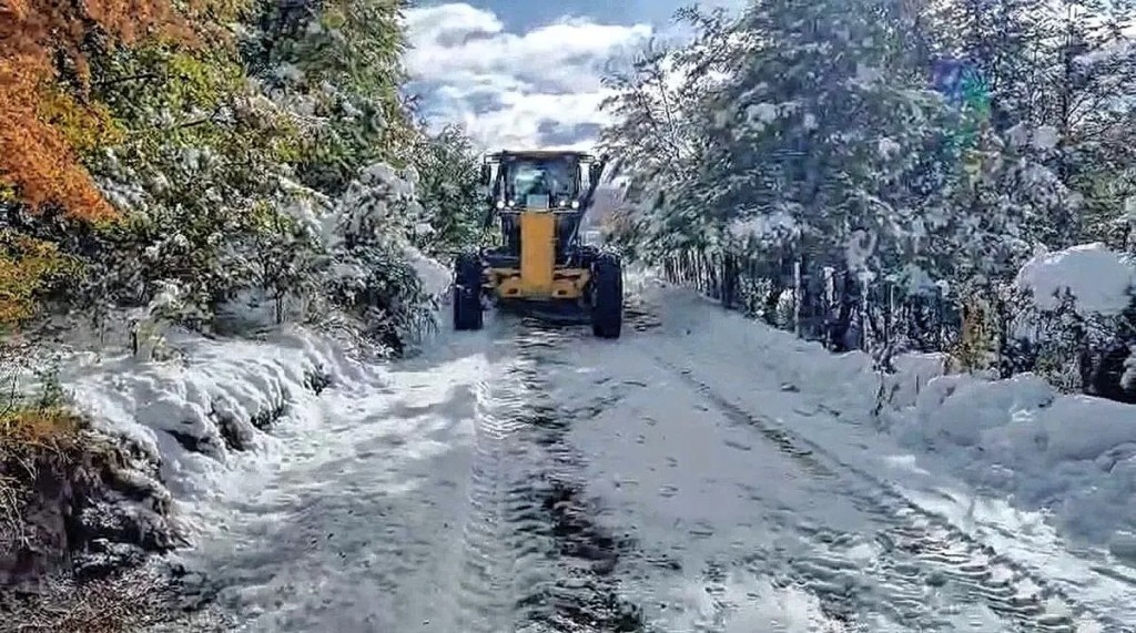 Alerta por nevadas fuertes: ocho provincias afectadas