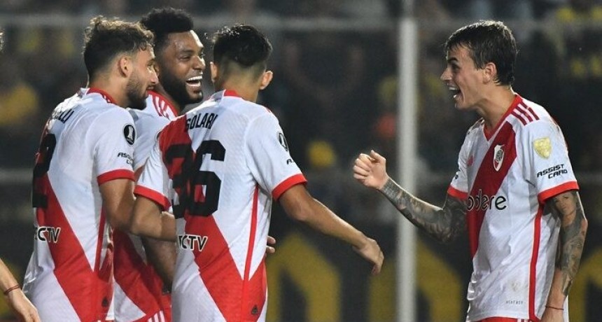 Demichelis metió los cambios a tiempo y River obtuvo una importante victoria en Venezuela