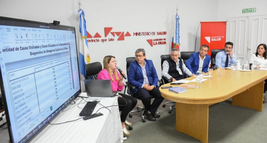 Promotores territoriales se suman a la búsqueda activa de casos de dengue