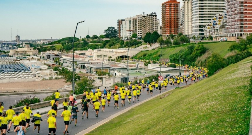 Un hombre murió en la maratón de Mar del Plata