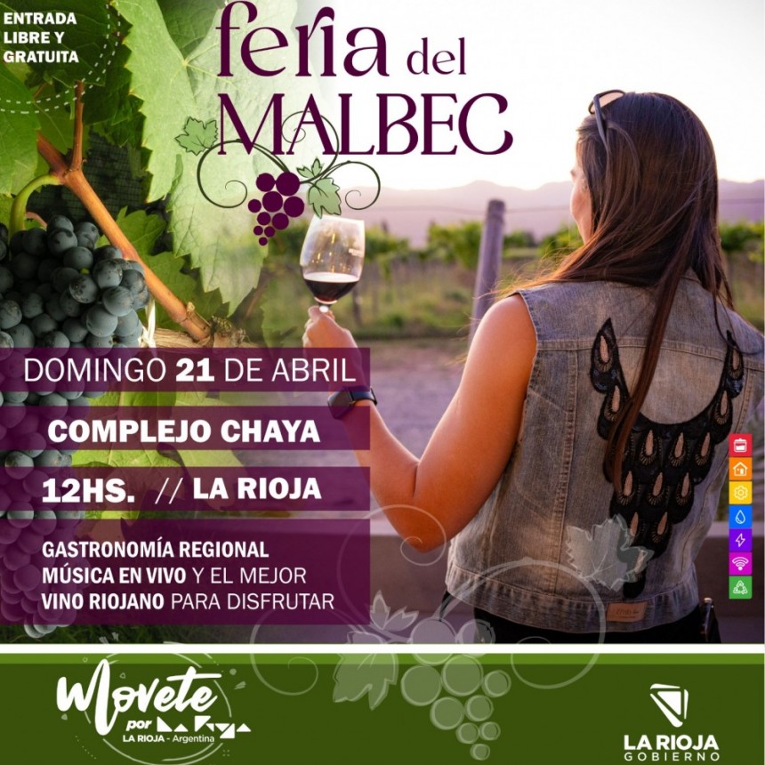 Semana del Malbec: nuevas experiencias para disfrutar de esta maravillosa cepa argentina con fuerte identidad riojana