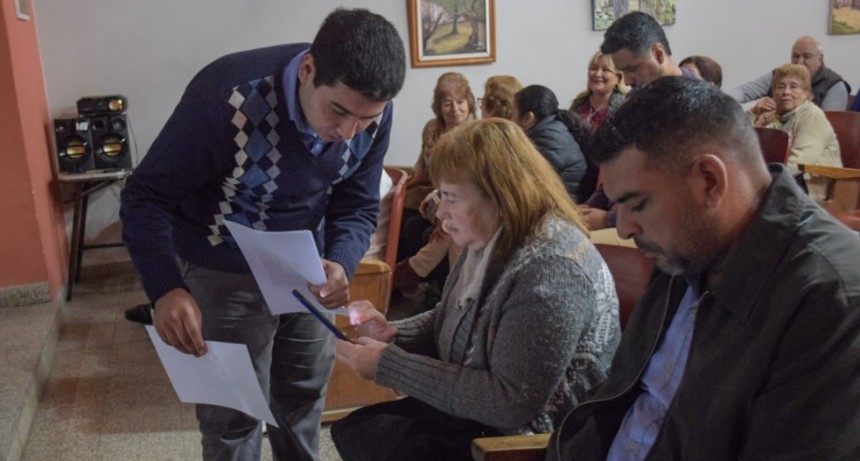 Se realizo en Sanagasta la Jornada de sensibilización en el trato digno hacia las personas mayores