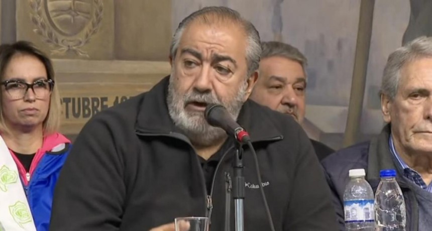 La CGT convocó a una marcha el 30 de abril 