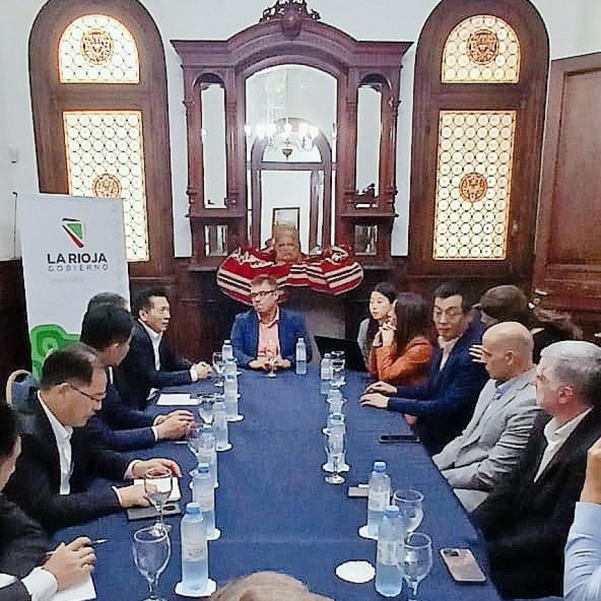 La Rioja fortalece sus vínculos comerciales con China