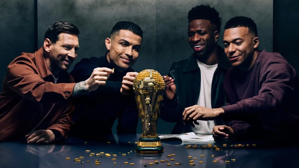 Messi, Cristiano y Mbapp&eacute; revolucionan las redes con una publicidad rumbo al Mundial 2026