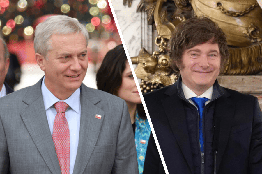 Milei recibe a Kast en Casa Rosada con eje en agenda regional